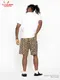 �����եѥ�� Chef Pants Short  LightLeopard Beige