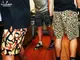 �����եѥ�� Chef Pants Short Light Leopard Beige