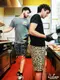 �����եѥ�� Chef Pants Short Light Leopard Beige