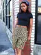 �����եѥ�� Chef Pants Short Light Leopard Beige