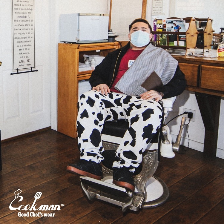 �����եѥ�� Chef Pants Cow