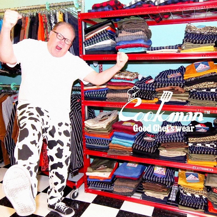 �����եѥ�� Chef Pants Cow
