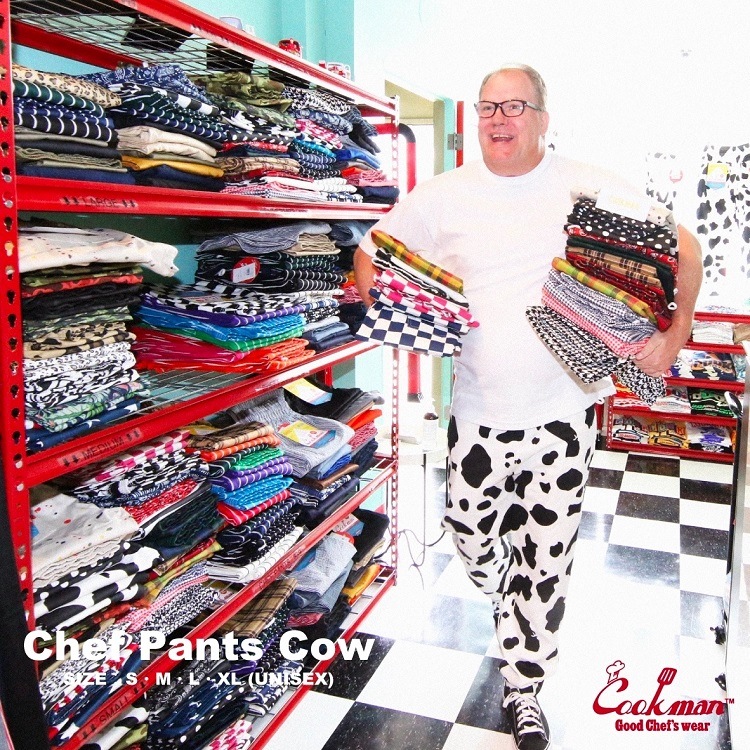 �����եѥ�� Chef Pants Cow