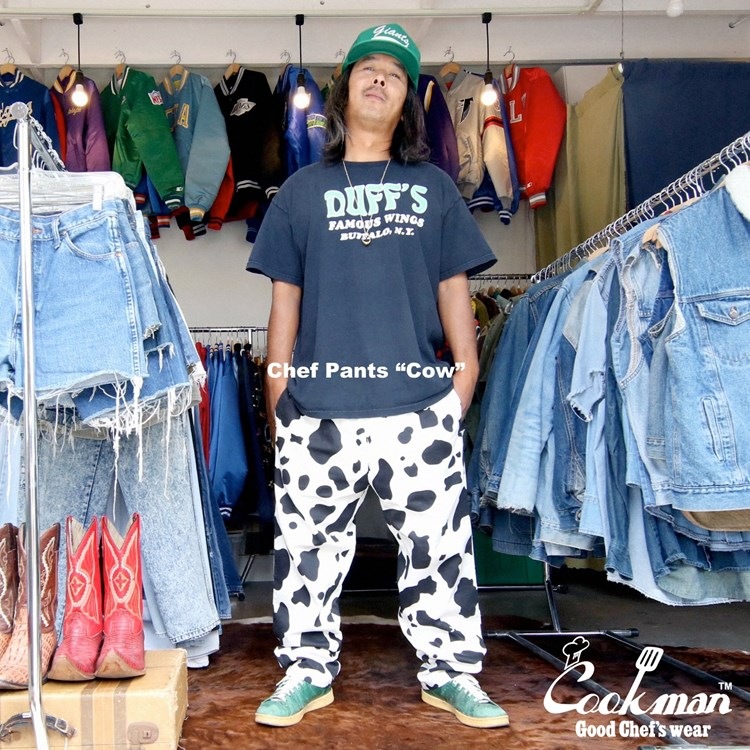 �����եѥ�� Chef Pants Cow