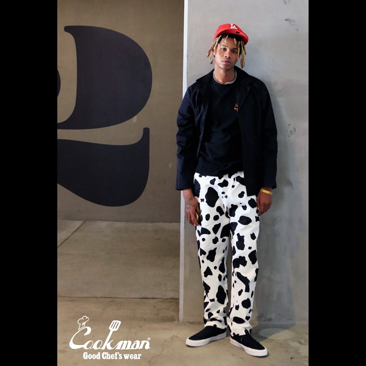 �����եѥ�� Chef Pants Cow