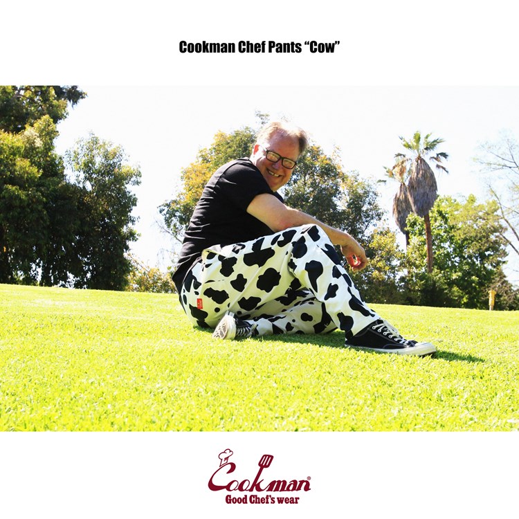 �����եѥ�� Chef Pants Cow