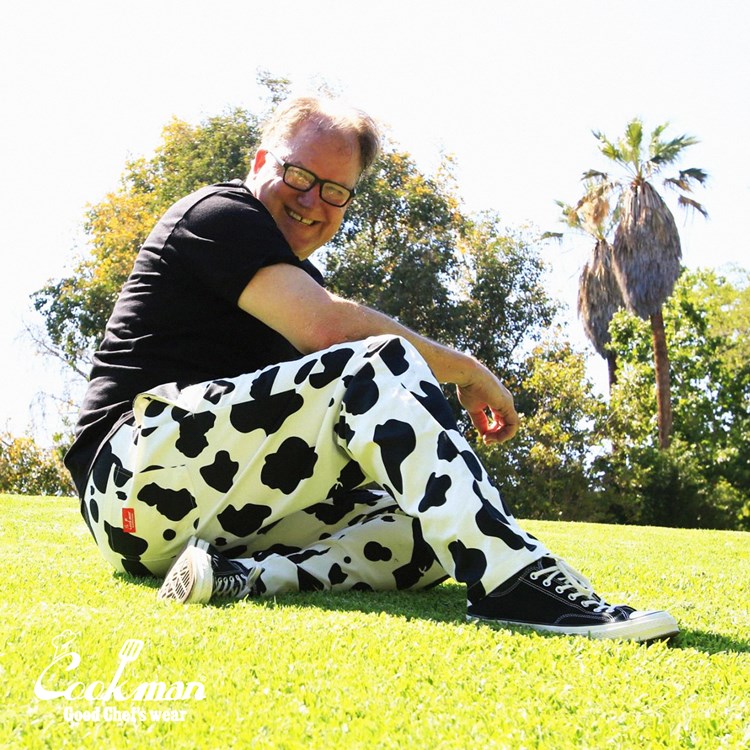 �����եѥ�� Chef Pants Cow