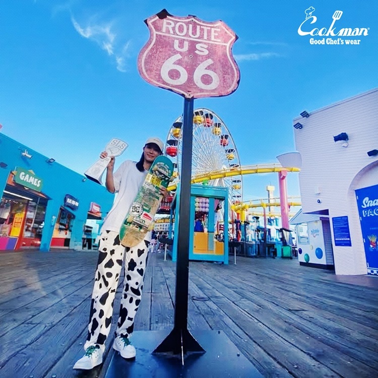 �����եѥ�� Chef Pants Cow