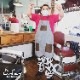 �����եѥ�� Chef Pants Cow