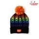ӡˡ Beanie Logo Rainbow