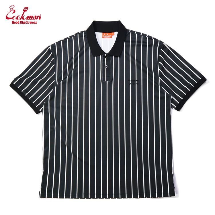 ݥ Polo Shirts Stripe Black