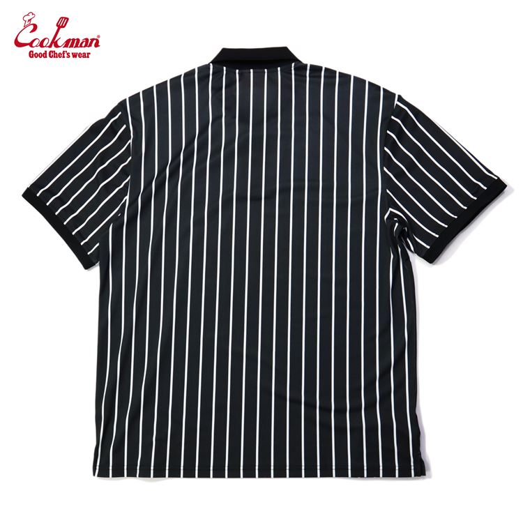 ݥ Polo Shirts Stripe Black