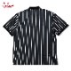 ݥ Polo Shirts Stripe Black