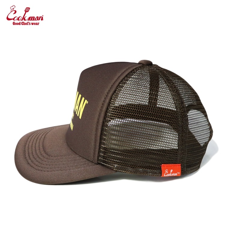 ����å� Mesh Cap Cookman Abbot Kinney Chocolate