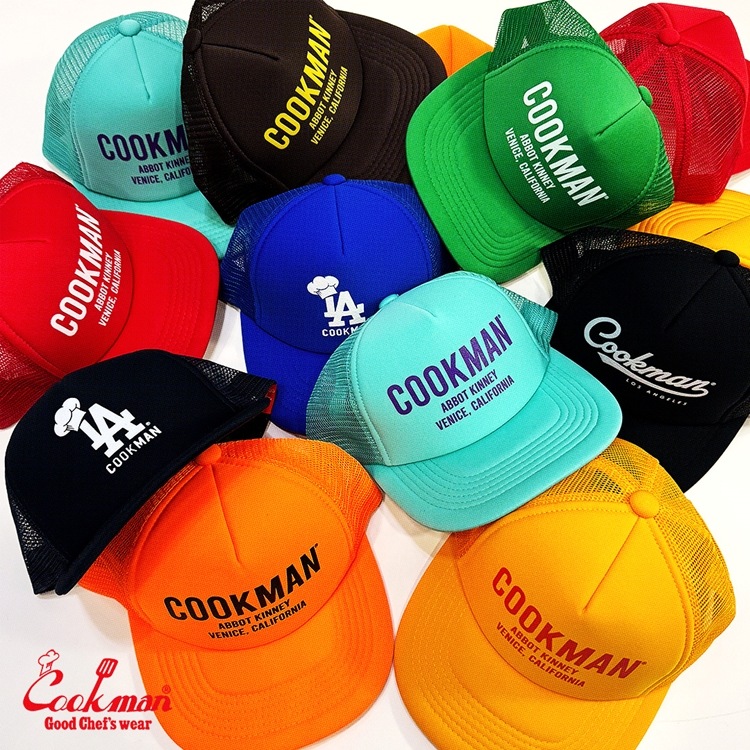 ����å� Mesh Cap Cookman Abbot Kinney Chocolate