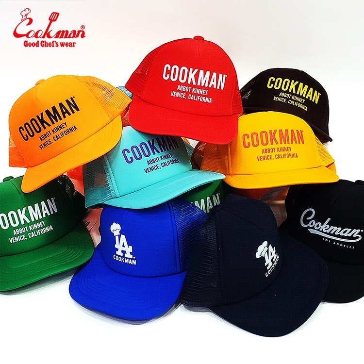 ����å� Mesh Cap Cookman Abbot Kinney Chocolate