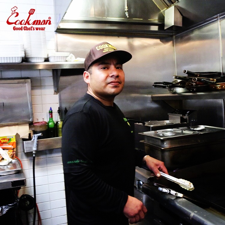 ����å� Mesh Cap Cookman Abbot Kinney Chocolate