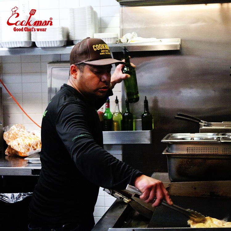 ����å� Mesh Cap Cookman Abbot Kinney Chocolate