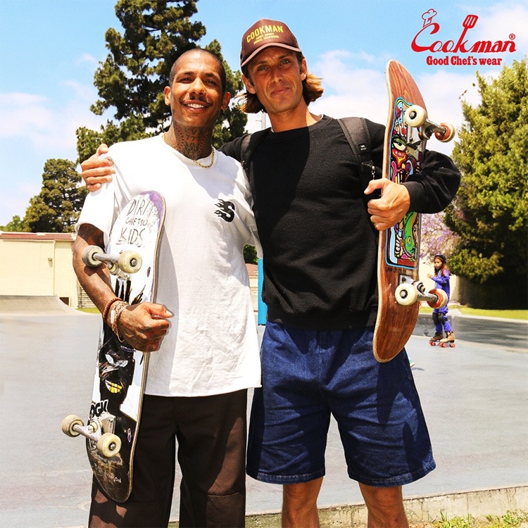 ����å� Mesh Cap Cookman Abbot Kinney Chocolate