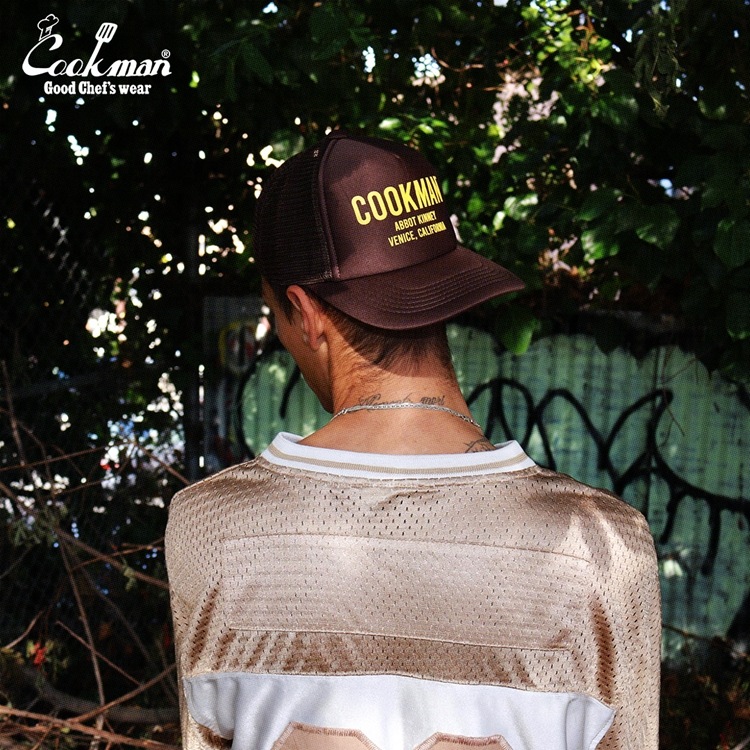 ����å� Mesh Cap Cookman Abbot Kinney Chocolate