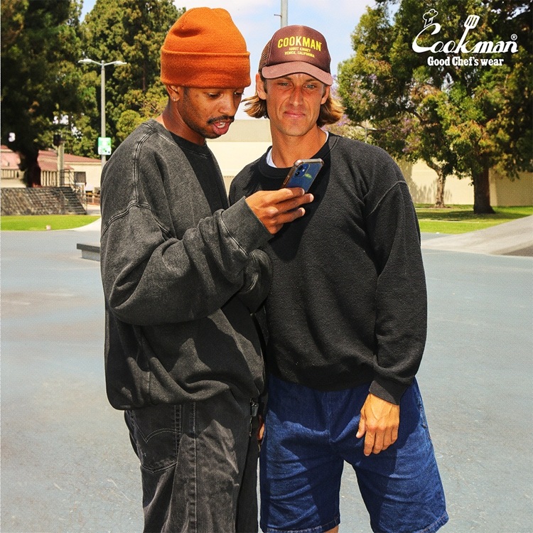 ����å� Mesh Cap Cookman Abbot Kinney Chocolate