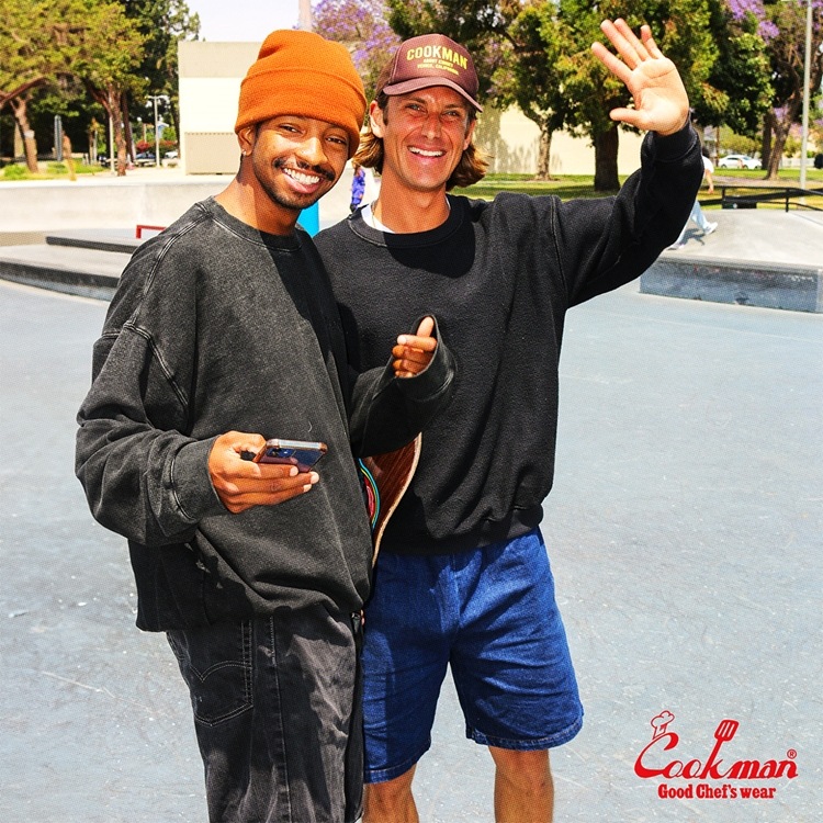 ����å� Mesh Cap Cookman Abbot Kinney Chocolate