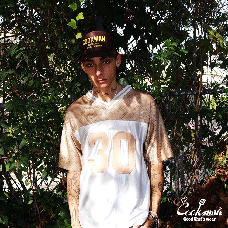 ����å� Mesh Cap Cookman Abbot Kinney Chocolate
