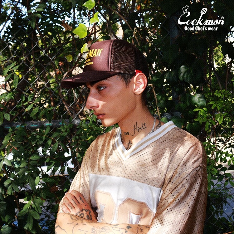 ����å� Mesh Cap Cookman Abbot Kinney Chocolate