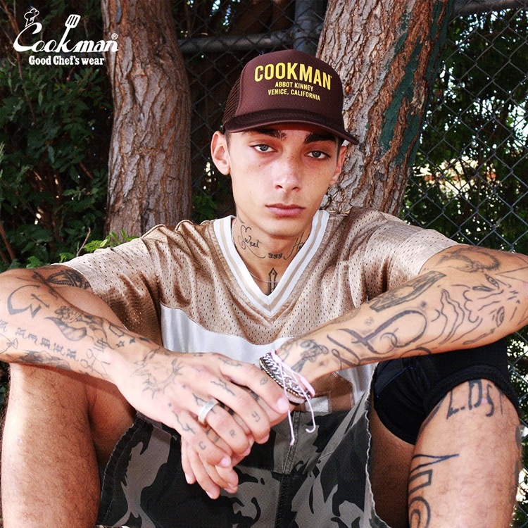 ����å� Mesh Cap Cookman Abbot Kinney Chocolate