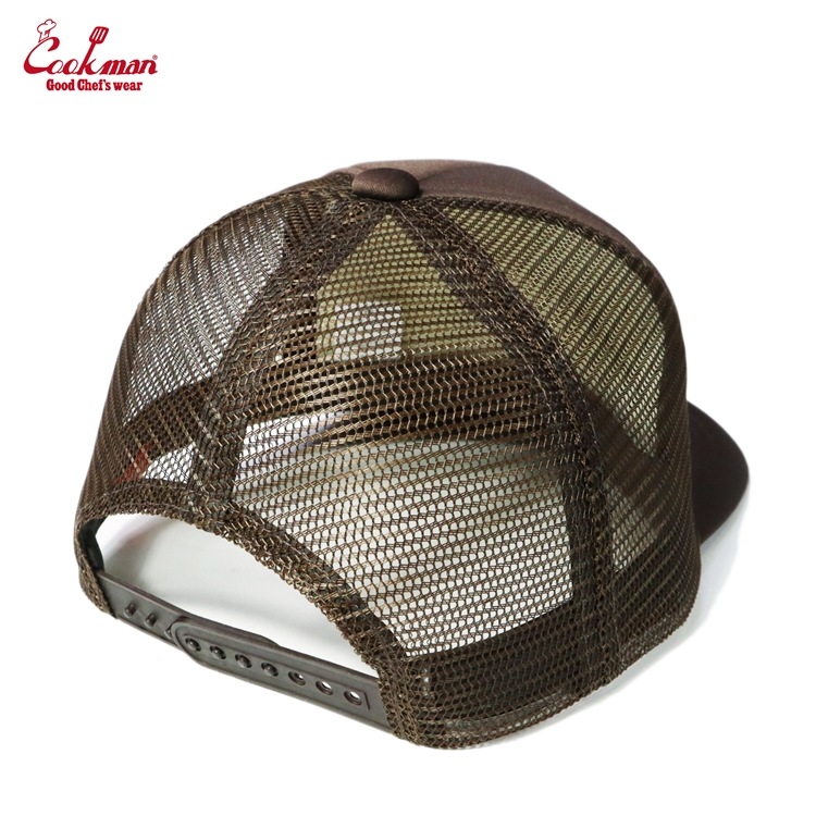 ����å� Mesh Cap Cookman Abbot Kinney Chocolate