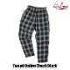�����եѥ�� Chef Pants Tweed Ombre Check Black