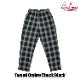 �����եѥ�� Chef Pants Tweed Ombre Check Black