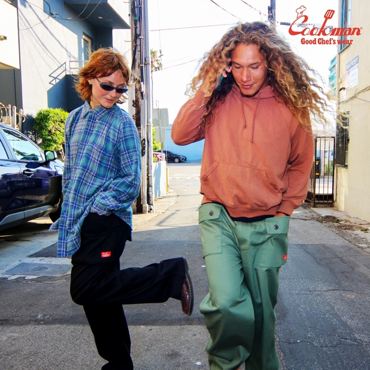 ��󥭡��ѥ�� Monkey Pants Herringbone Olive