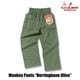 ��󥭡��ѥ�� Monkey Pants Herringbone Olive