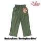 ��󥭡��ѥ�� Monkey Pants Herringbone Olive