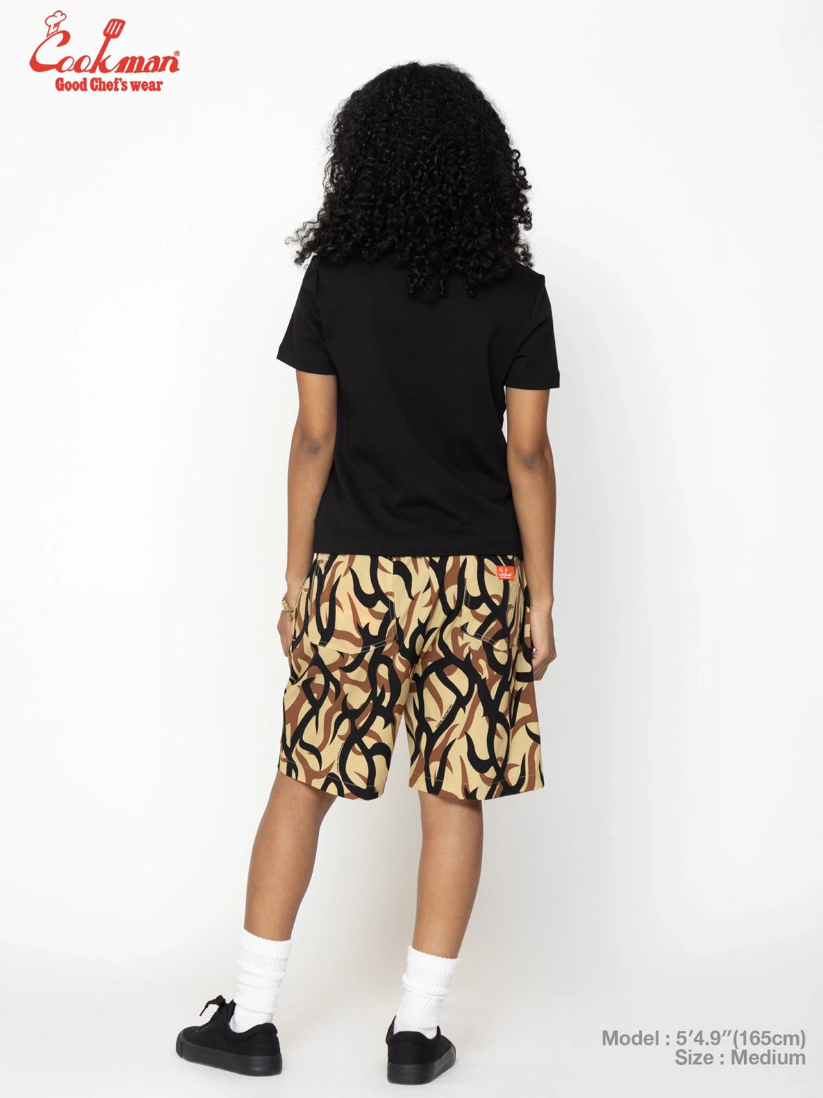 �����եѥ�� Chef Pants Short  Light Tribal Camo Beige