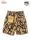 �����եѥ�� Chef Pants Short  Light Tribal Camo Beige