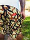 �����եѥ�� Chef Pants Short Light Tribal Camo Beige
