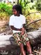 �����եѥ�� Chef Pants Short Light Tribal Camo Beige