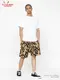 �����եѥ�� Chef Pants Short Light Tribal Camo Beige