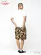 �����եѥ�� Chef Pants Short Light Tribal Camo Beige