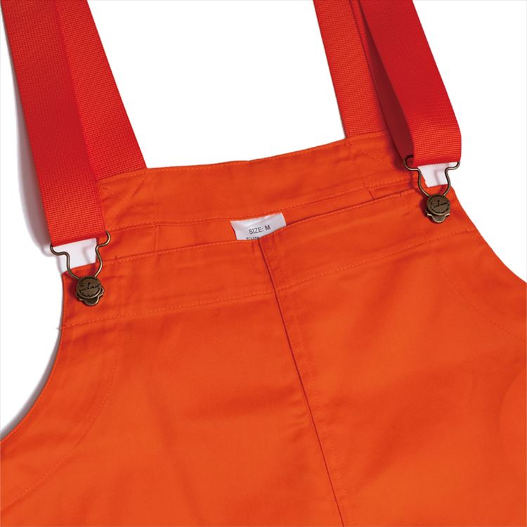 С Fisherman's Bib Overall Orange