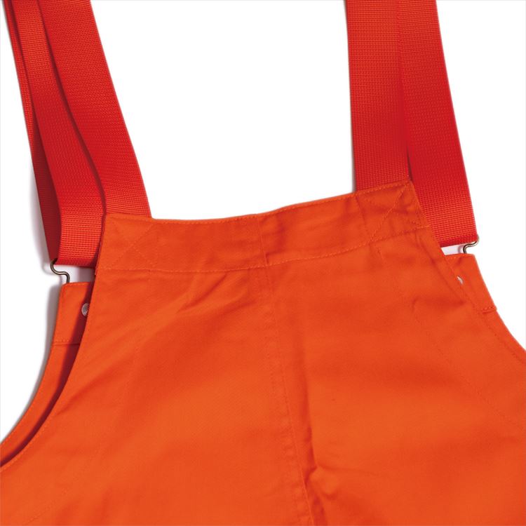 С Fisherman's Bib Overall Orange