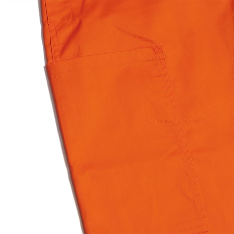 С Fisherman's Bib Overall Orange