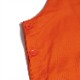 С Fisherman's Bib Overall Orange