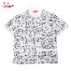 ݥ Polo Shirts Paisley White
