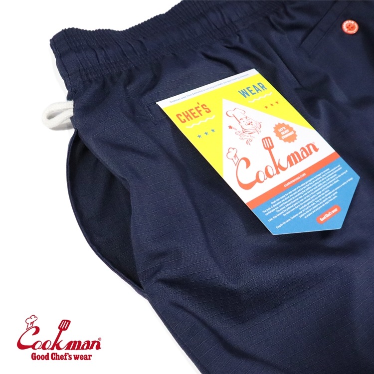 եѥ Chef Pants Double knee Ripstop Navy