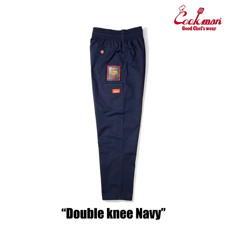 եѥ Chef Pants Double knee Ripstop Navy