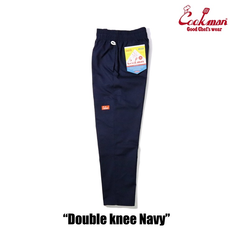 եѥ Chef Pants Double knee Ripstop Navy