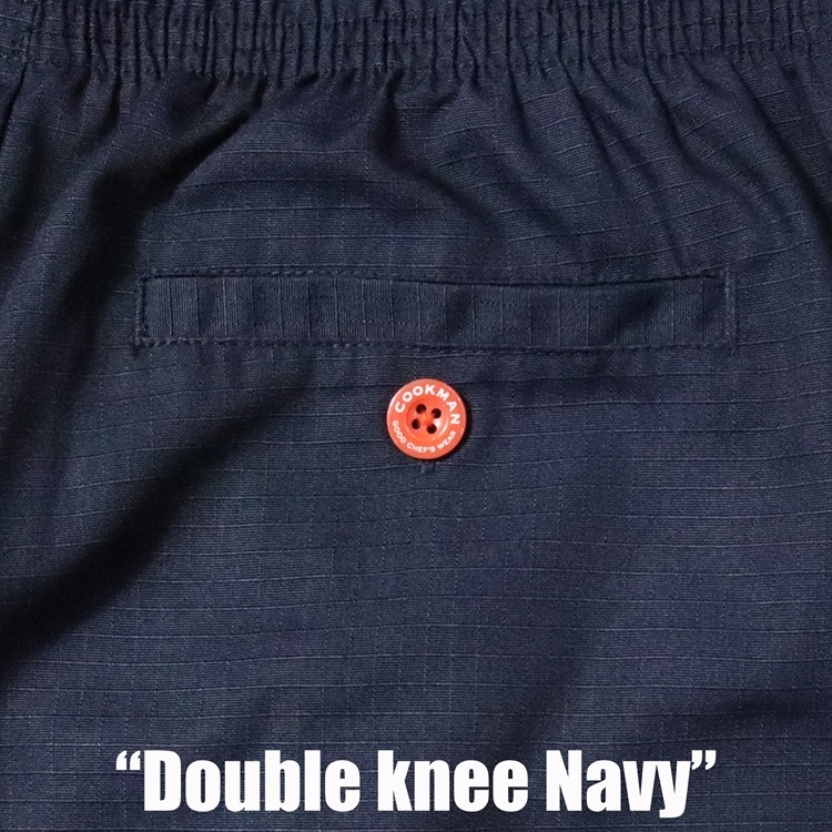 եѥ Chef Pants Double knee Ripstop Navy